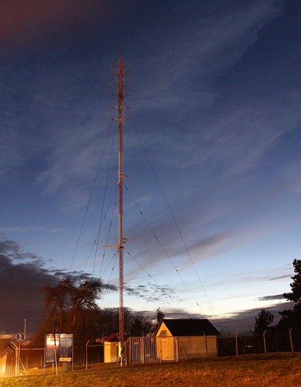 Sender Buchen  SWR 1485 kHz