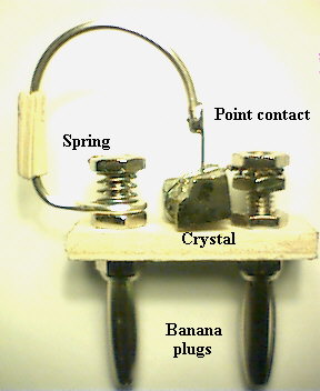 Einfacher Selbstbau-Gleichrichter für Detektor-Empfänger