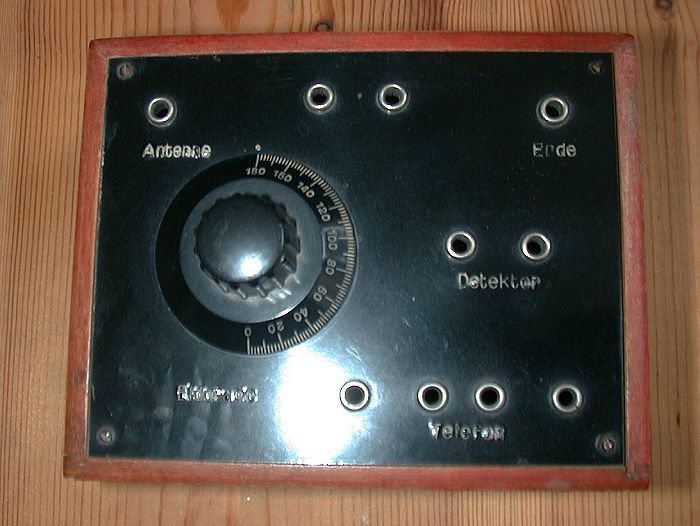 Eldoradio Detektor