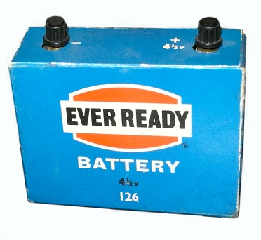 Ever Ready Batterie 126 für 4,5 Volt