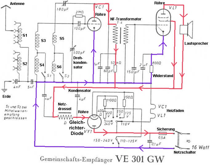 Schaltplan Ukw Radio Ohne Batterie Wiring Diagram