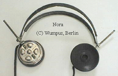 Nora-Kopfhörer