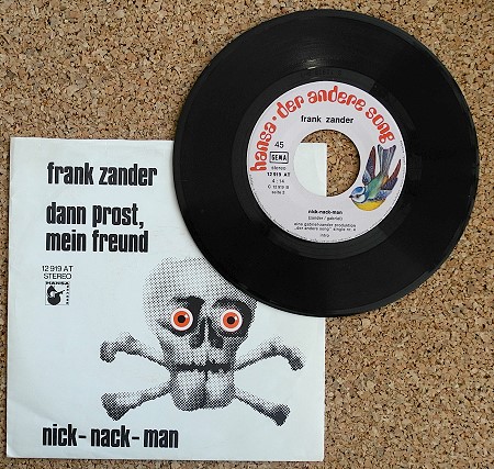 Vinyl-Schallplatte 45 Nick-Nack-Man