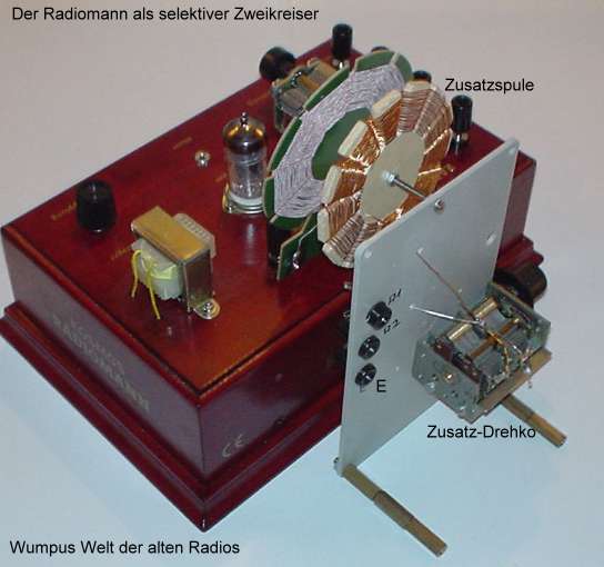 Kosmos Radiomann 2005, Jubiläumsausgabe, Zweikreiser