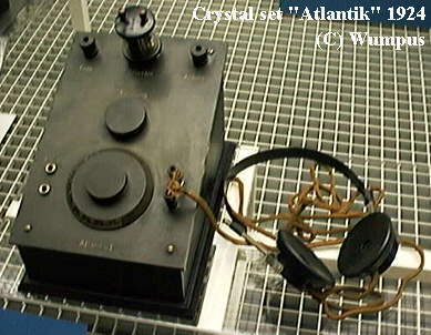 Detektor Atlantik, 1924