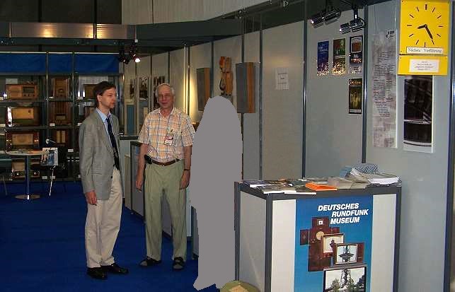 Ausstellungsstand auf der  IFA 2007