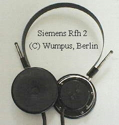 Siemens RFH 2 Kopfhörer